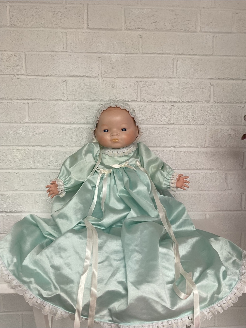 Antique Bye-Lo Baby Doll Grace S. Putnam Germany Bisque Head Cloth Body 20 Inch